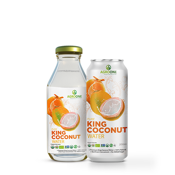 Pure King Coconut Water Agro One